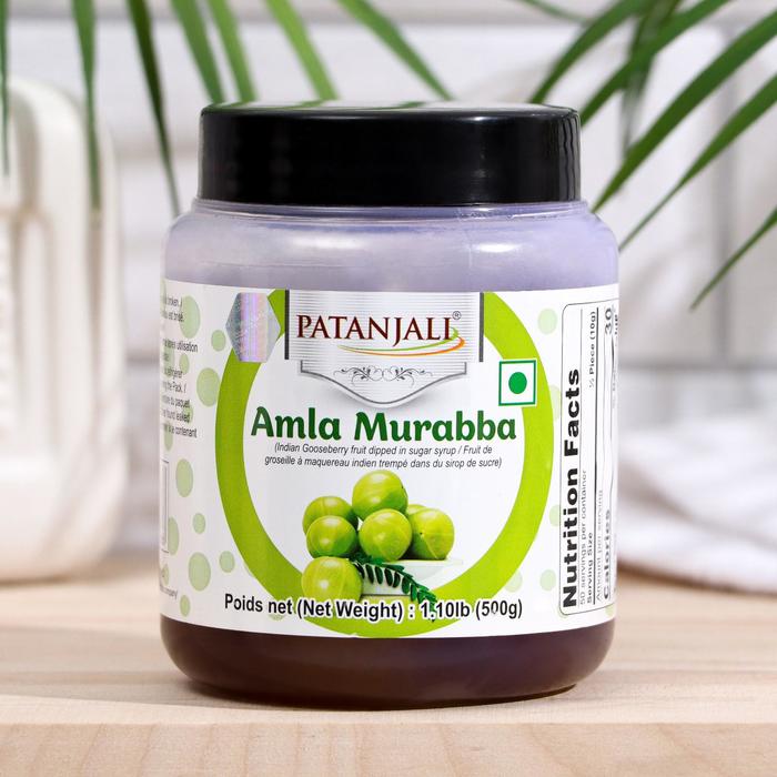 Джем «Патанджали амла мурабба», сильный иммунитет, 500 г
Джем «Патанджали амла мурабба», сильный иммунитет, 500 г