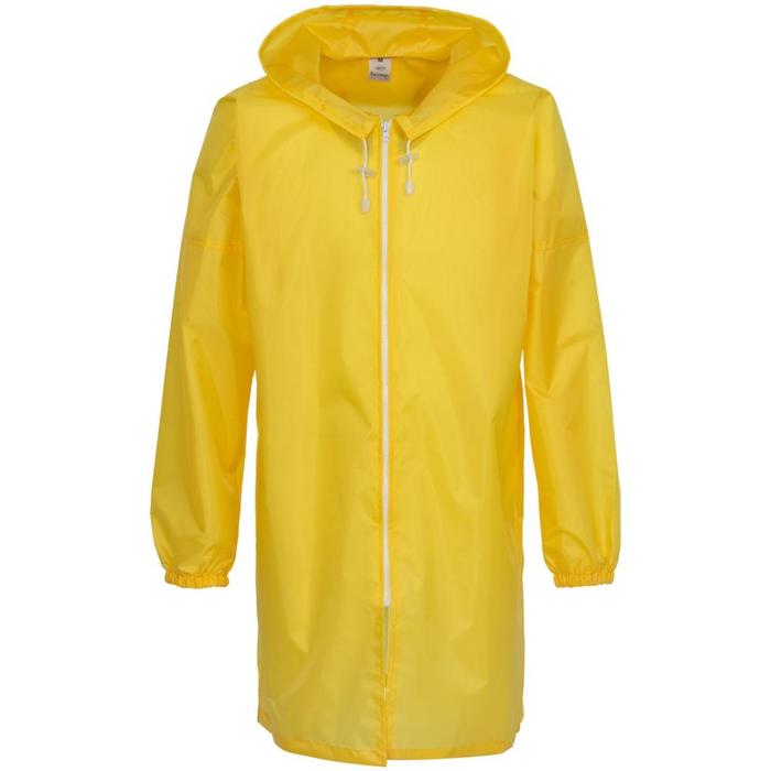 фото Дождевик rainman zip, размер l, цвет жёлтый unit