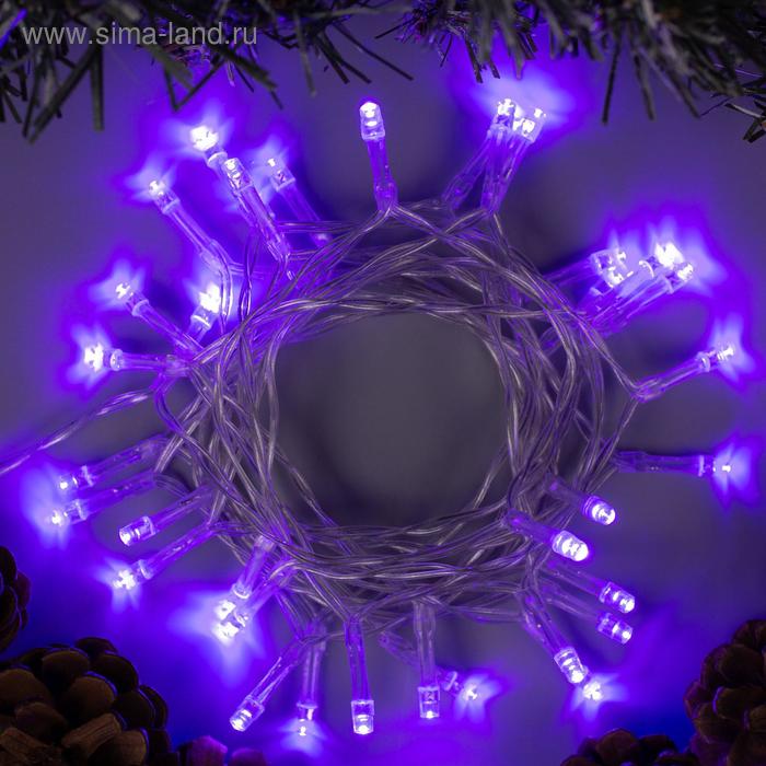 Гирлянда «Нить» 2 м, IP20, прозрачная нить, 20 LED, свечение фиолетовое, 2 режима, AAх3
Гирлянда «Нить» 2 м, IP20, прозрачная нить, 20 LED, свечение фиолетовое, 2 режима, AAх3