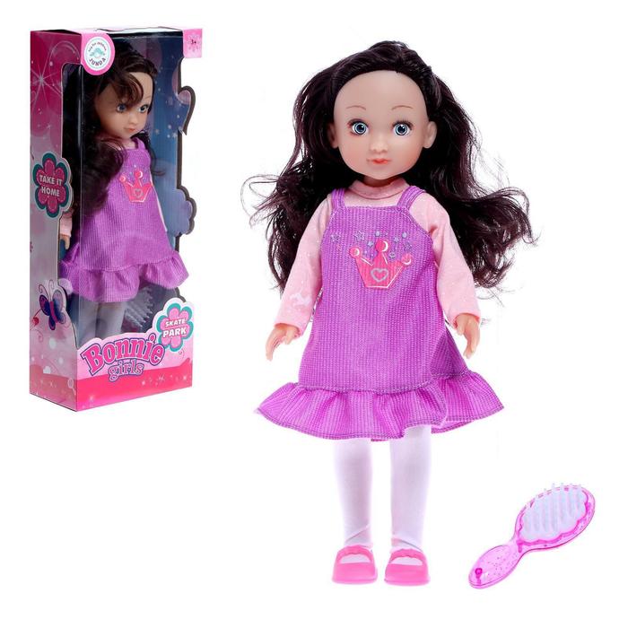 Кукла классическая «Алина» в сиреневом сарафане
Кукла классическая «Алина» в сиреневом сарафане