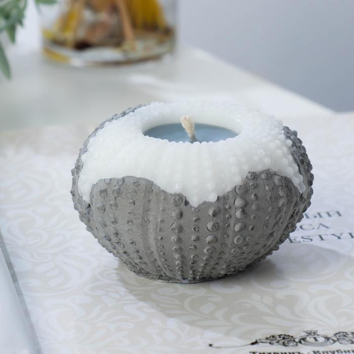 Свеча интерьерная на бетоне "В Шипах", 9х5,5 см, белая
Свеча интерьерная на бетоне "В Шипах", 9х5,5 см, белая