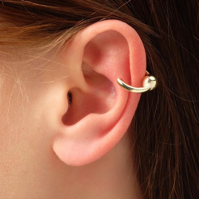 Серьга "Каффа" колечко с шариком, цвет золото
Серьга "Каффа" колечко с шариком, цвет золото