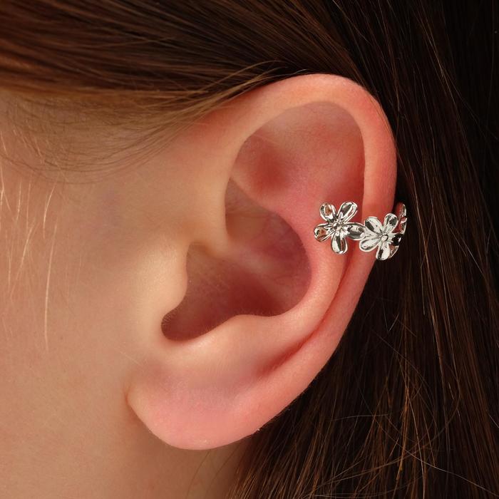 Серьга "Каффа" минимализм, цвет серебро
Серьга "Каффа" минимализм, цвет серебро