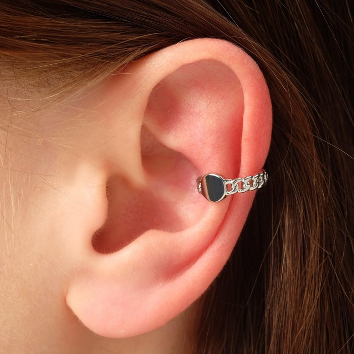 Серьга "Каффа" колечко ребристое, цвет серебро
Серьга "Каффа" колечко ребристое, цвет серебро