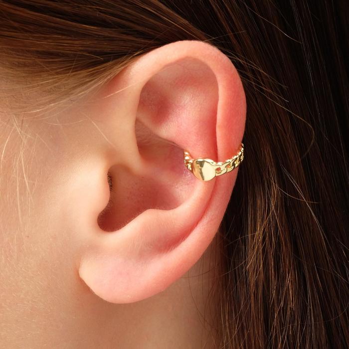 Серьга "Каффа" колечко ребристое, цвет золото
Серьга "Каффа" колечко ребристое, цвет золото