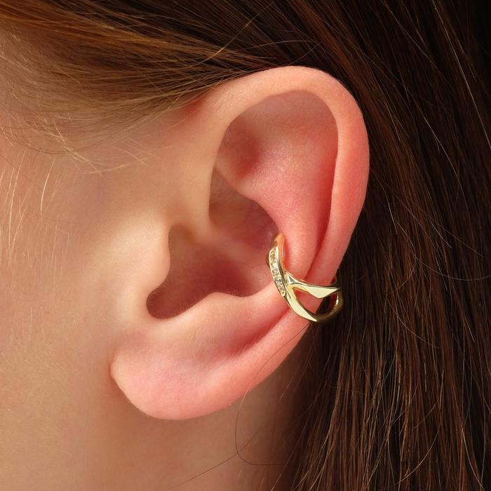 Серьга "Каффа" колечко гладкое, цвет белый в золоте
Серьга "Каффа" колечко гладкое, цвет белый в золоте