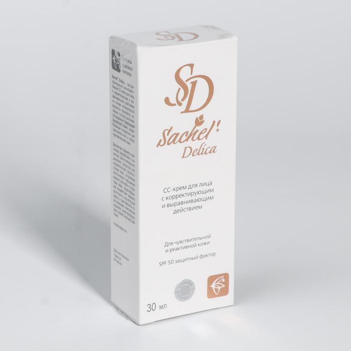 Крем для лица «Сашель» Delica CC с корректирующим и выравнивающим действием, 30 мл
Крем для лица «Сашель» Delica CC с корректирующим и выравнивающим действием, 30 мл