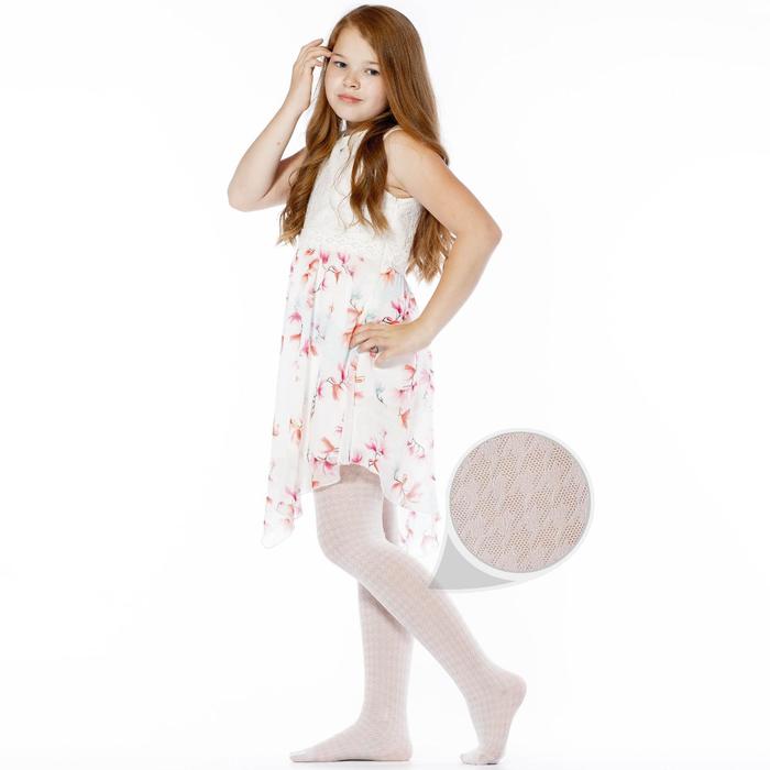 Колготки детские 20 den, цвет белый (bianco), рост 140-146 см
Колготки детские 20 den, цвет белый (bianco), рост 140-146 см