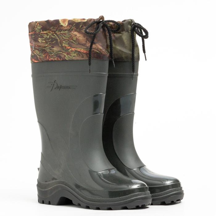 Сапоги, цвет оливковый, размер 36
Сапоги, цвет оливковый, размер 36