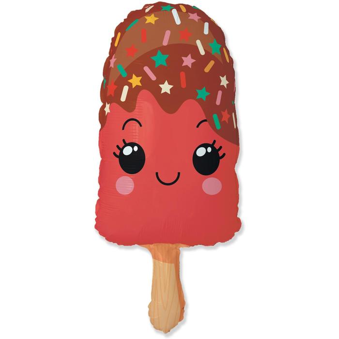 Шар фольгированный 13'' «Счастливое эскимо», мини-фигура, цвет красный
Шар фольгированный 13'' «Счастливое эскимо», мини-фигура, цвет красный