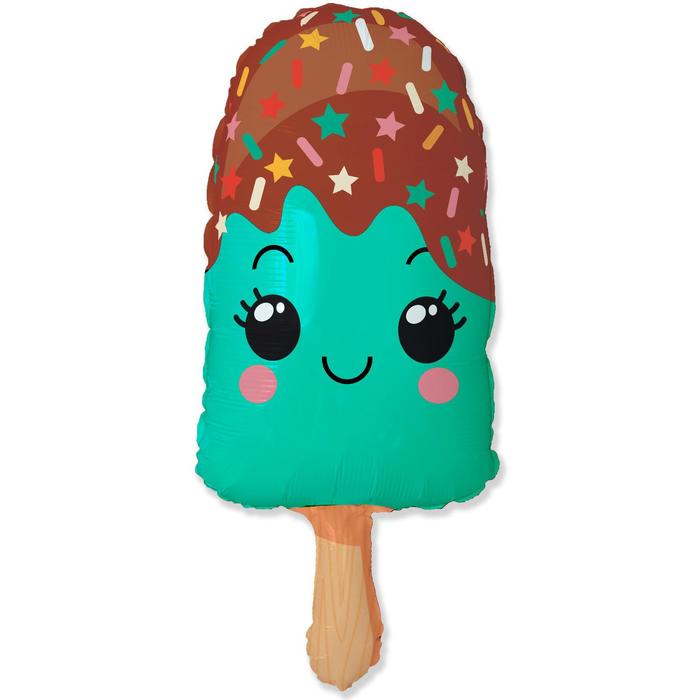 Шар фольгированный 13'' «Счастливое эскимо», мини-фигура, тиффани
Шар фольгированный 13'' «Счастливое эскимо», мини-фигура, тиффани