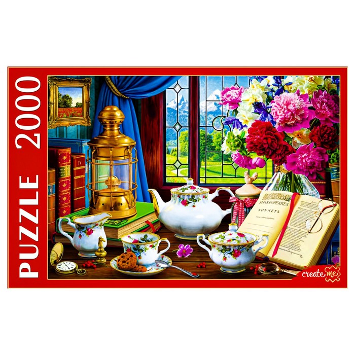 Пазлы «Натюрморт с сервизом», 2000 элементов
Пазлы «Натюрморт с сервизом», 2000 элементов