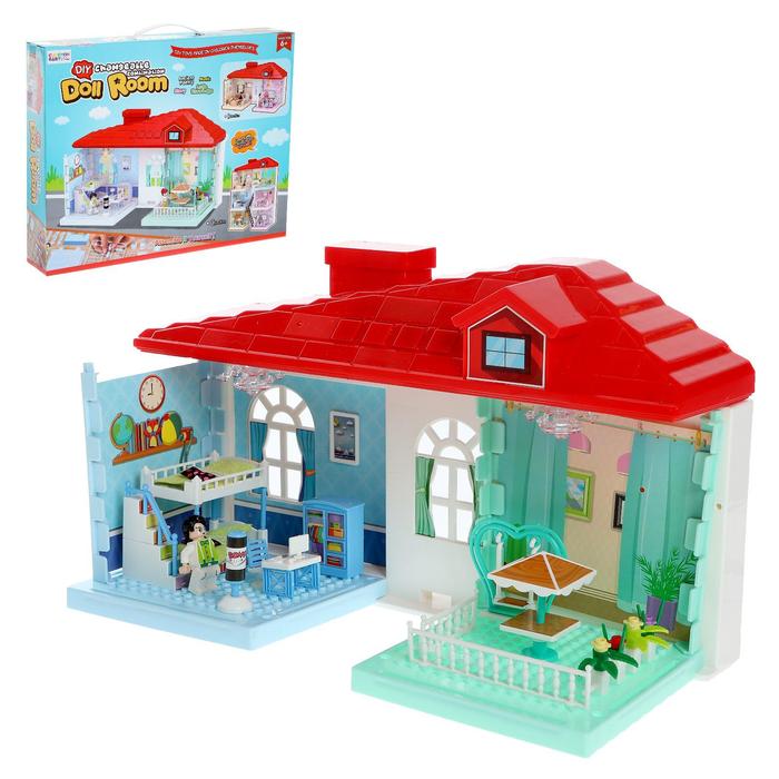 Дом для кукол «Мечта» с аксессуарами
Дом для кукол «Мечта» с аксессуарами