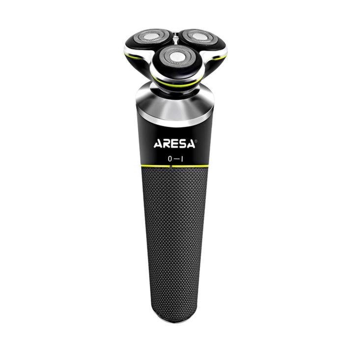 Электробритва Aresa AR-4601, 10 Вт, роторная, 3 головки, сухое/влажное бритьё, 220 В/АКБ
Электробритва Aresa AR-4601, 10 Вт, роторная, 3 головки, сухое/влажное бритьё, 220 В/АКБ