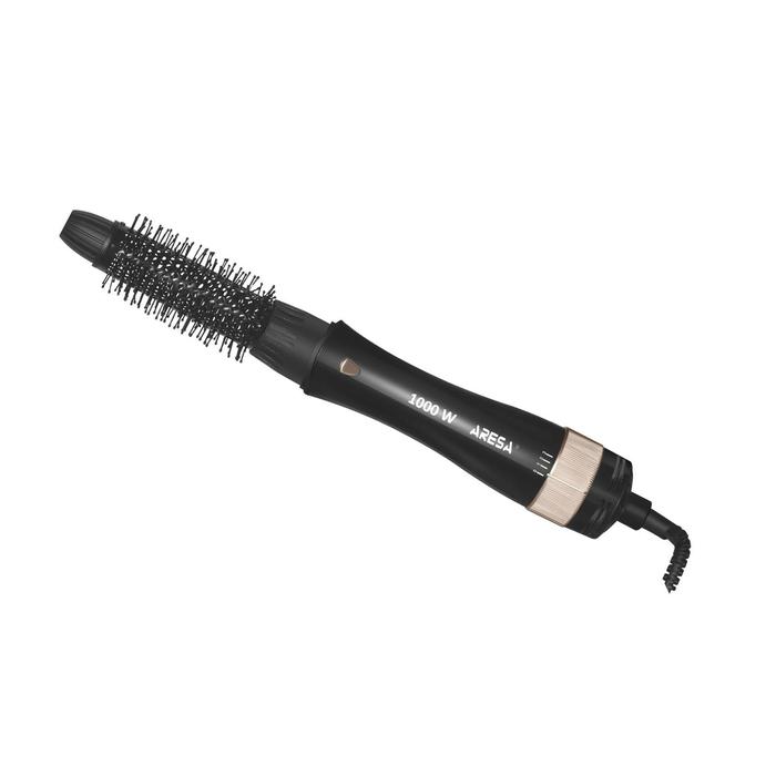 Фен-щётка Aresa AR-3217, 750-1000 Вт, 1 скорость, 3 температурных режима, 1 насадка, чёрная
Фен-щётка Aresa AR-3217, 750-1000 Вт, 1 скорость, 3 температурных режима, 1 насадка, чёрная