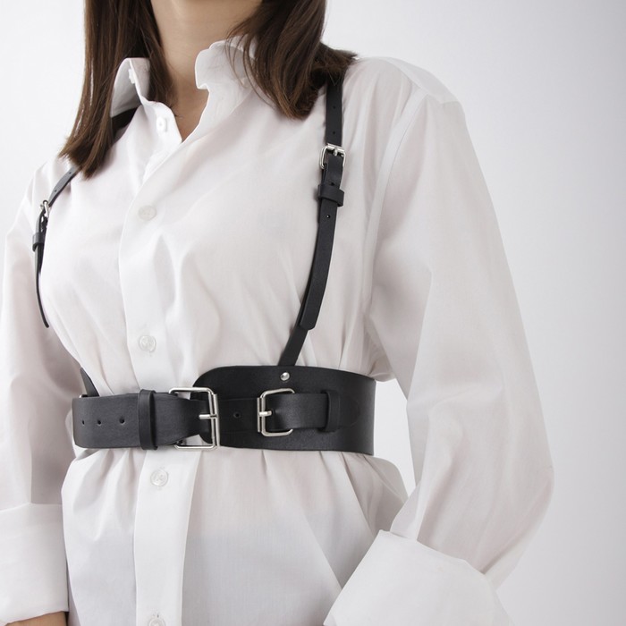 Портупея, цвет чёрный
Портупея, цвет чёрный