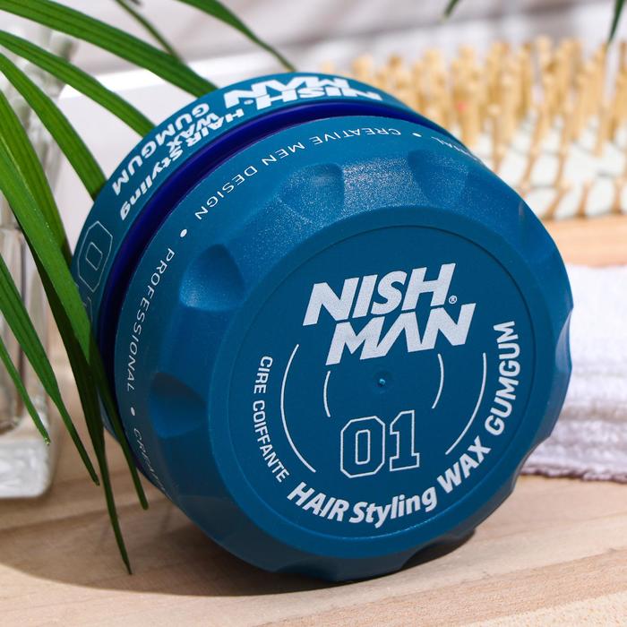 Воск жевательная резинка Бабл-Гам на водной основе сильной фиксации NISHMAN 01 GUMGUM,150 мл
Воск жевательная резинка Бабл-Гам на водной основе сильной фиксации NISHMAN 01 GUMGUM,150 мл