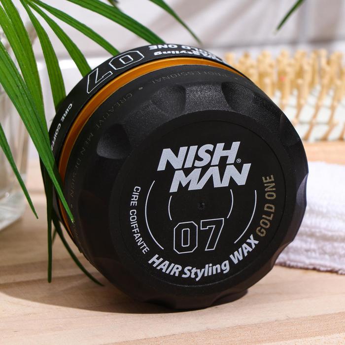 Воск парфюм One Million на водной основе сильной фиксации NISHMAN 07 GOLD ONE, 150 мл
Воск парфюм One Million на водной основе сильной фиксации NISHMAN 07 GOLD ONE, 150 мл