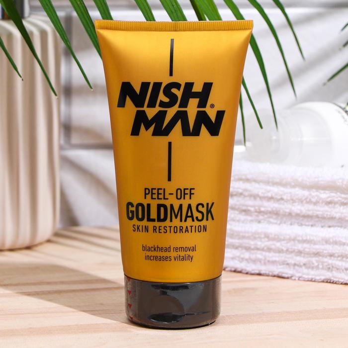 Золотая маска NISHMAN GOLD PEEL OFF MASK, 150 мл 
Золотая маска NISHMAN GOLD PEEL OFF MASK, 150 мл