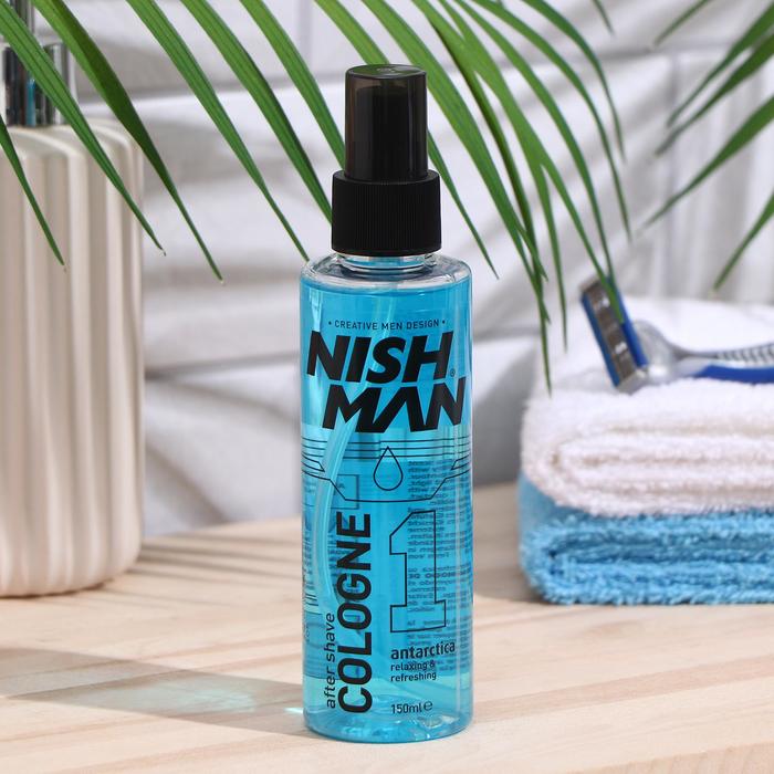 Одеколон после бритья NISHMAN 01 AFTERSHAVE COLOGNE ANTARCTICA, 150 мл
Одеколон после бритья NISHMAN 01 AFTERSHAVE COLOGNE ANTARCTICA, 150 мл