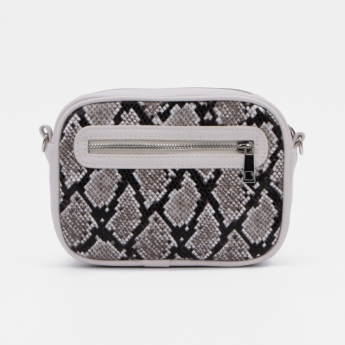 Кросс-боди, отдел на молнии, наружный карман, анималистичный принт, цвет коричневый
Кросс-боди, отдел на молнии, наружный карман, анималистичный принт, цвет коричневый