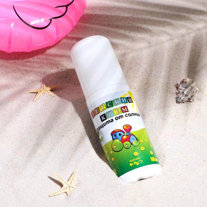 Крем детский «Фиторос» солнцезащитный с SPF, 100 мл
Крем детский «Фиторос» солнцезащитный с SPF, 100 мл