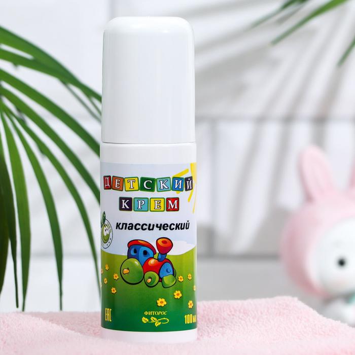 Крем детский «Фиторос» классический, 100 мл
Крем детский «Фиторос» классический, 100 мл
