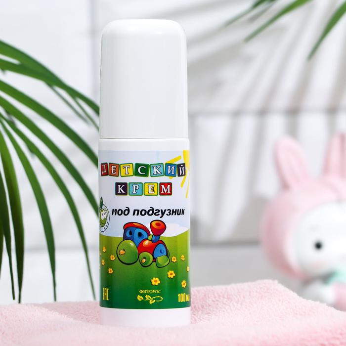 Крем детский «Фиторос» под подгузник, 100 мл
Крем детский «Фиторос» под подгузник, 100 мл