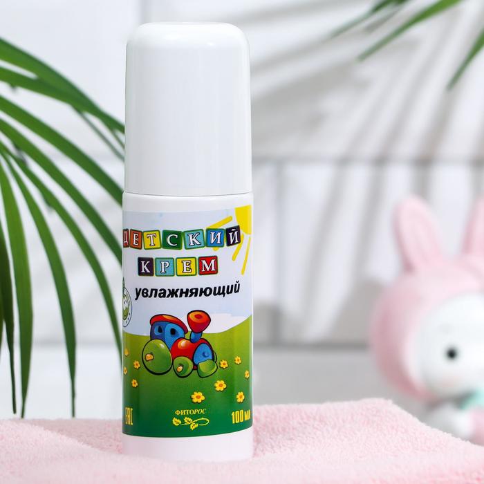 Крем детский «Фиторос» увлажняющий, 100 мл
Крем детский «Фиторос» увлажняющий, 100 мл