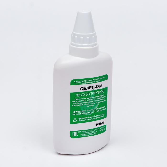 Масло облепихи «Фиторос», 100 мл
Масло облепихи «Фиторос», 100 мл