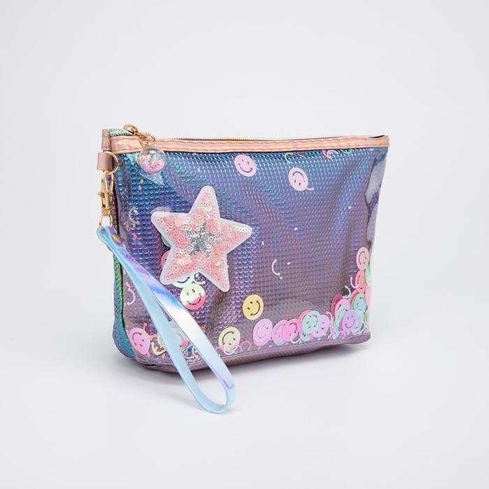 Косметичка на молнии, с ручкой, цвет зелёный
Косметичка на молнии, с ручкой, цвет зелёный