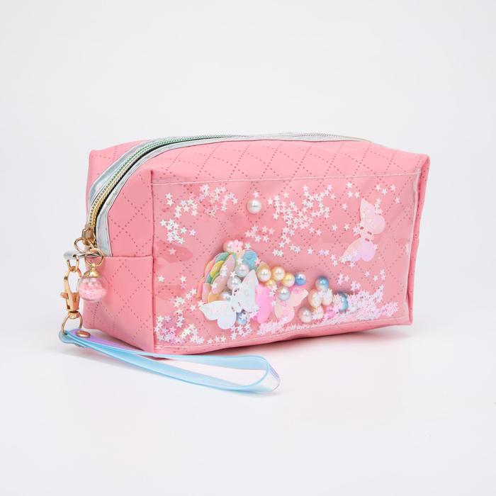 Косметичка дорожная, отдел на молнии, с ручкой, цвет розовый
Косметичка дорожная, отдел на молнии, с ручкой, цвет розовый