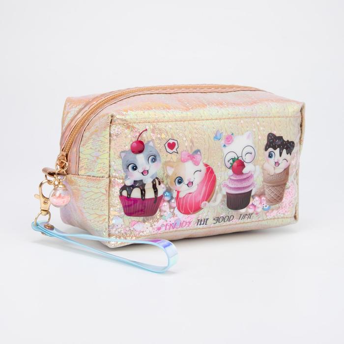 Косметичка дорожная, отдел на молнии, с ручкой, цвет бежевый
Косметичка дорожная, отдел на молнии, с ручкой, цвет бежевый