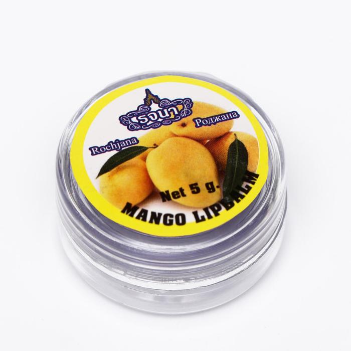 Бальзам для губ Rochjana, манго, 5 г
Бальзам для губ Rochjana, манго, 5 г