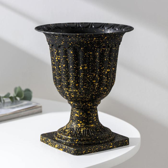 Кашпо «Эллин», 650 мл, цвет МИКС
Кашпо «Эллин», 650 мл, цвет МИКС