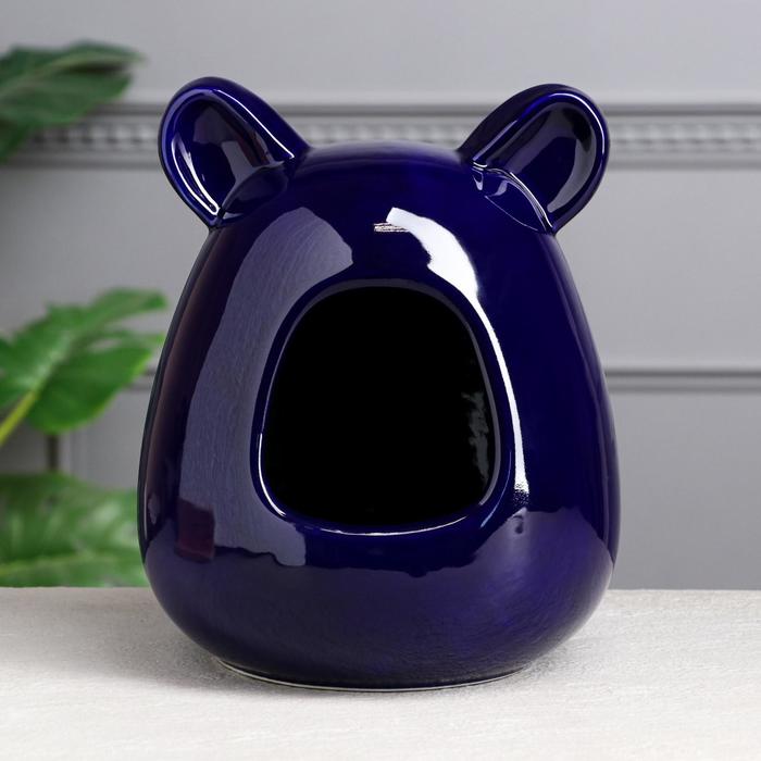 Ванна для шиншилл, синяя, керамика, 26 см
Ванна для шиншилл, синяя, керамика, 26 см