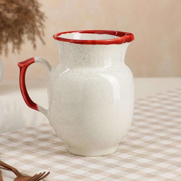 Кувшин "Капучино Red", 1 л
Кувшин "Капучино Red", 1 л