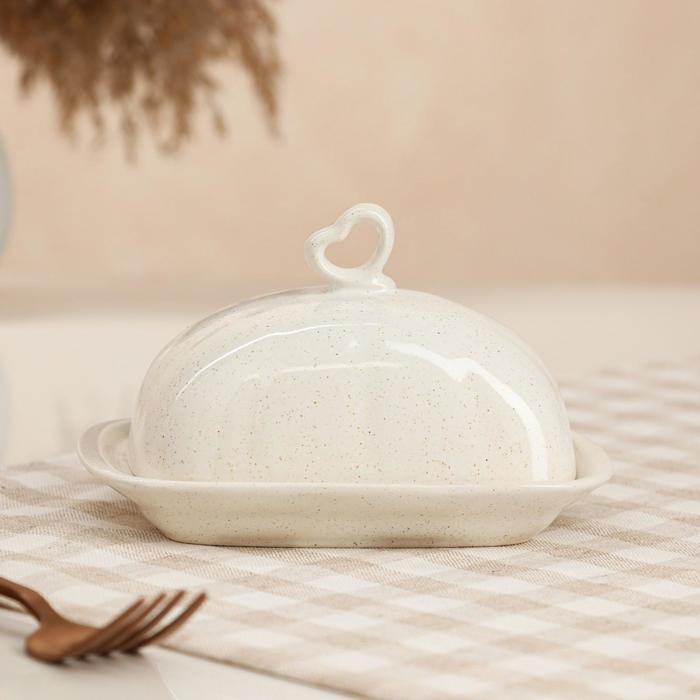 Масленка "Капучино", 15.5 см
Масленка "Капучино", 15.5 см