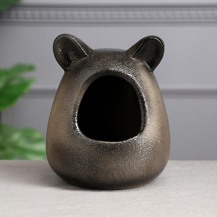 Ванна для шиншилл, серая, керамика, 21 см, оттенок микс
Ванна для шиншилл, серая, керамика, 21 см, оттенок микс