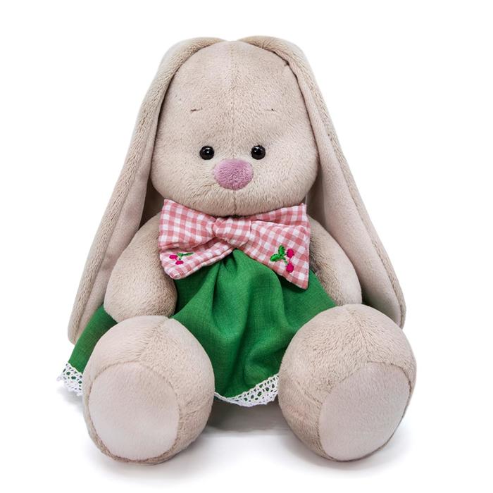 Мягкая игрушка «Зайка Ми в юбке с кружевом и бантом», 18 см 
Мягкая игрушка «Зайка Ми в юбке с кружевом и бантом», 18 см