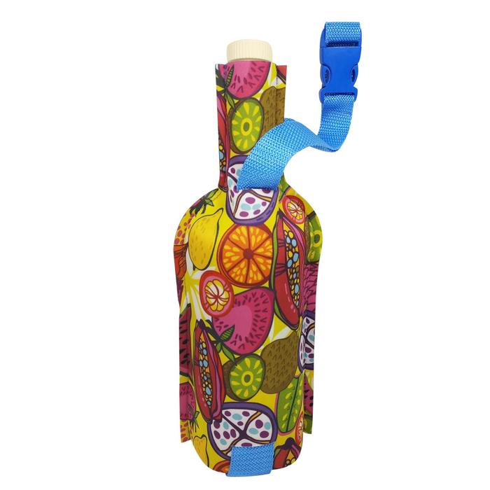 Чехол-держатель для бутылки «Сочные фрукты»
Чехол-держатель для бутылки «Сочные фрукты»