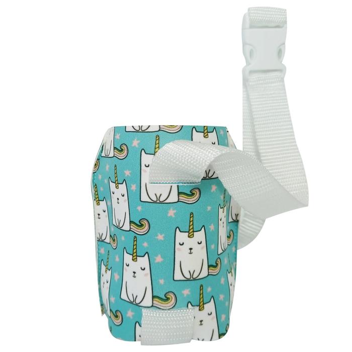 Чехол-держатель «Котики единороги», для детских бутылочек и банок с широким горлом 
Чехол-держатель «Котики единороги», для детских бутылочек и банок с широким горлом