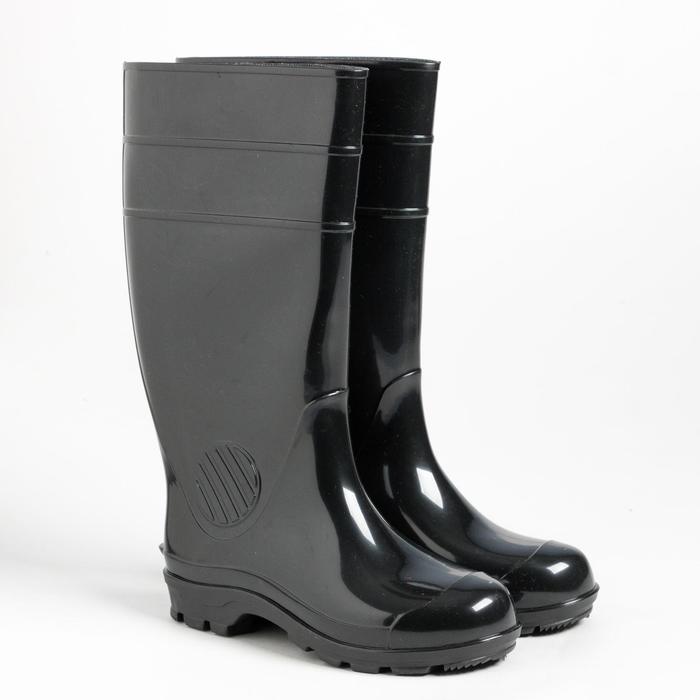 Сапоги резиновые мужские, цвет чёрный, размер 43
Сапоги резиновые мужские, цвет чёрный, размер 43