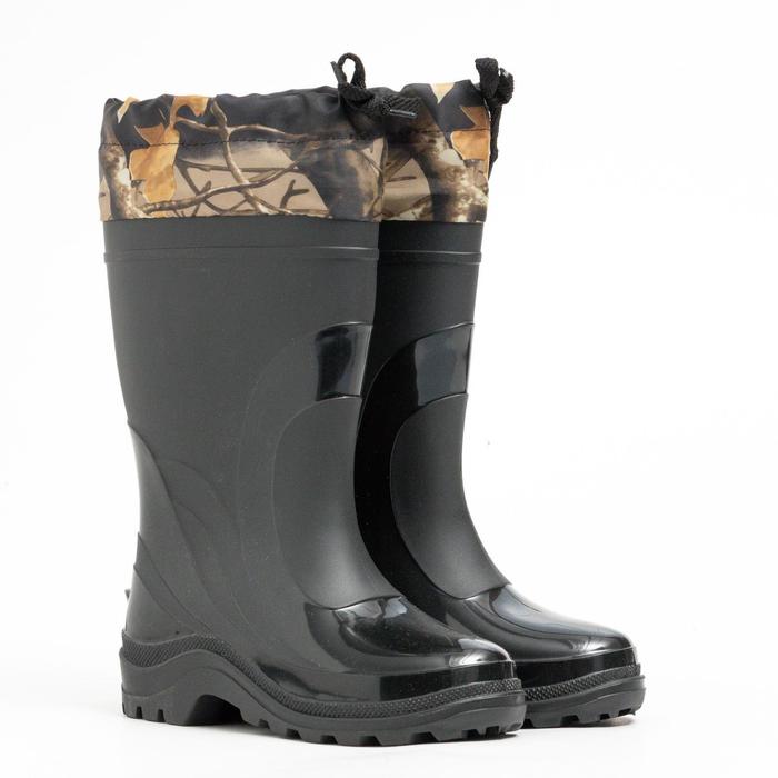 Сапоги детские с утеплителем, цвет чёрный, размер 37
Сапоги детские с утеплителем, цвет чёрный, размер 37