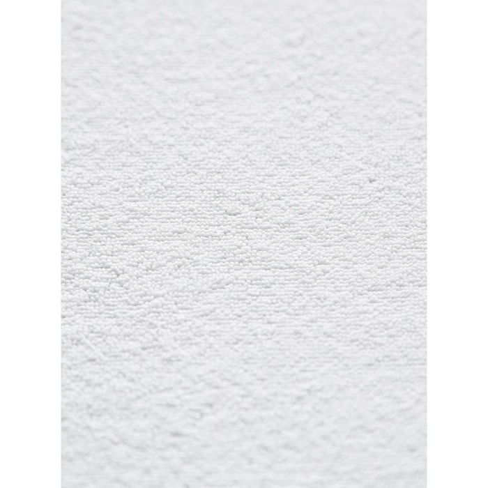 фото Наматрасник непромокаемый, размер 140х200 см, с резинками по углам, цвет белый amarobaby