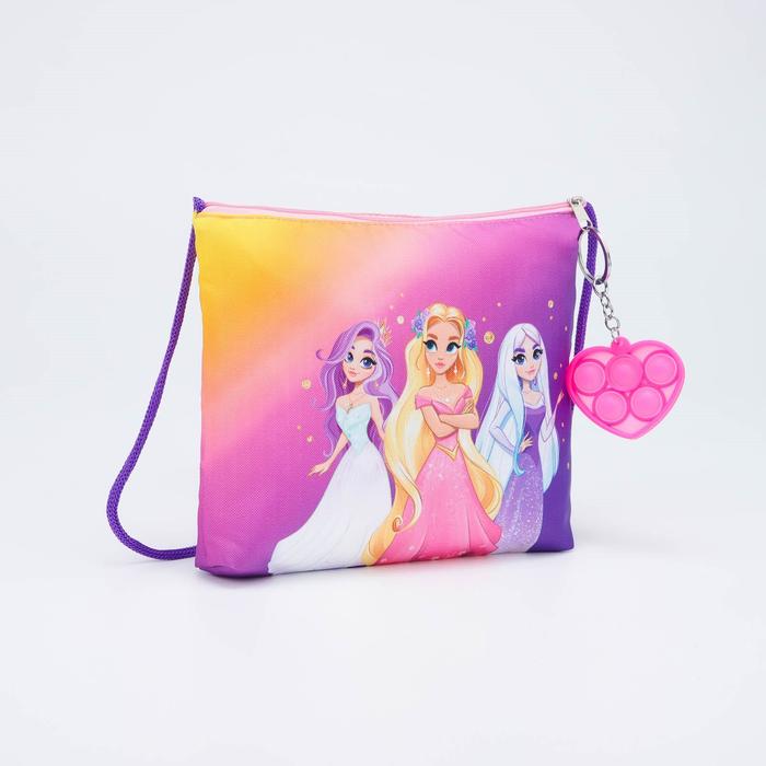 Сумка детская с брелоком поп-ит, отдел на молнии, с подкладом, на шнурке, цвет розовый
Сумка детская с брелоком поп-ит, отдел на молнии, с подкладом, на шнурке, цвет розовый