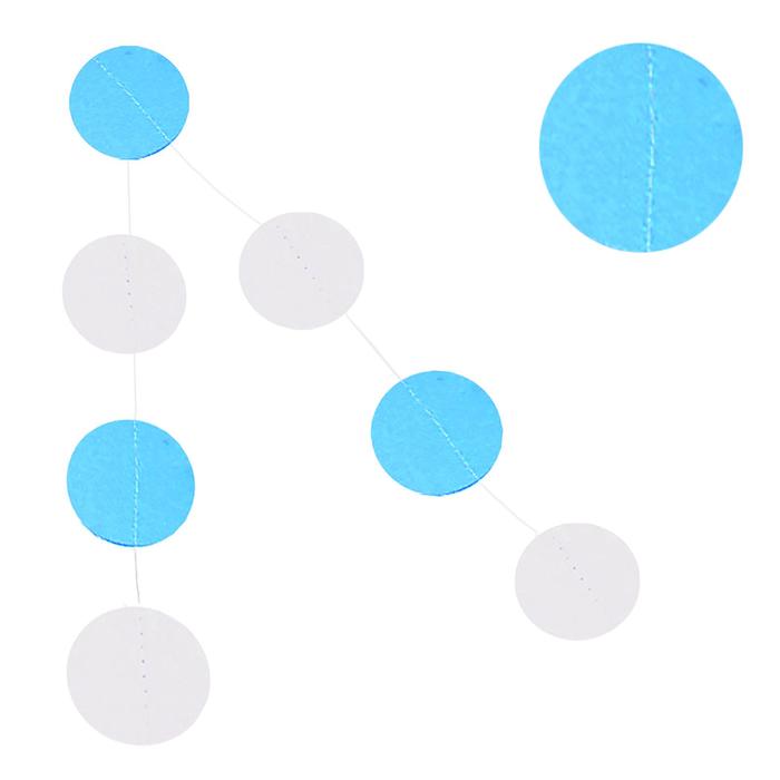 фото Подвеска для шара, бумага, 1м. микс страна карнавалия