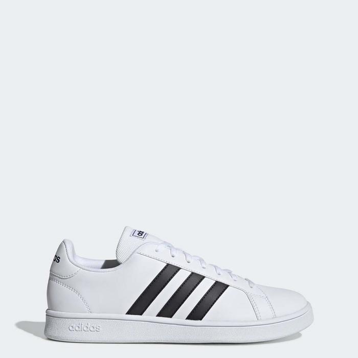 фото Кеды мужские, adidas grand court base, размер 42,5 (ee7904)