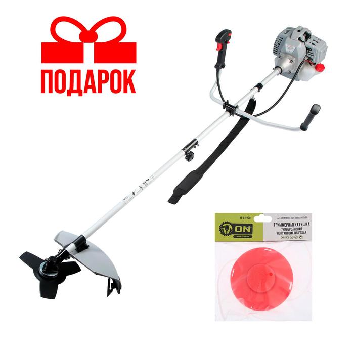 Триммер "Ставр" ТБ-1400ЛР, бенз., 1400 Вт, 1.9л.с, ширина скоса 440мм, 9000об/мин + КАТУШКА
Триммер "Ставр" ТБ-1400ЛР, бенз., 1400 Вт, 1.9л.с, ширина скоса 440мм, 9000об/мин + КАТУШКА