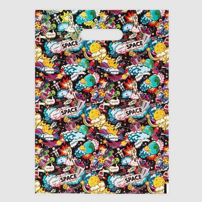 Пакет полиэтиленовый с вырубной ручкой "Космос", 50 мкм 30 х 40 см
Пакет полиэтиленовый с вырубной ручкой "Космос", 50 мкм 30 х 40 см